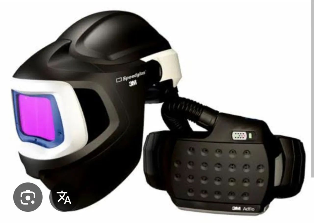 Máscara de Solda Automática 3M Speedglas 9100 importada RJ - Foto 4