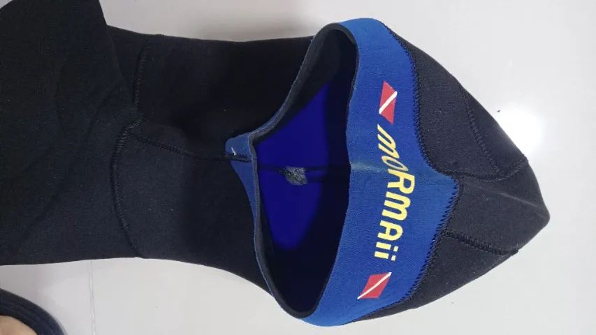 Capuz para mergulho Mormaii, 3mm, tamanho M
