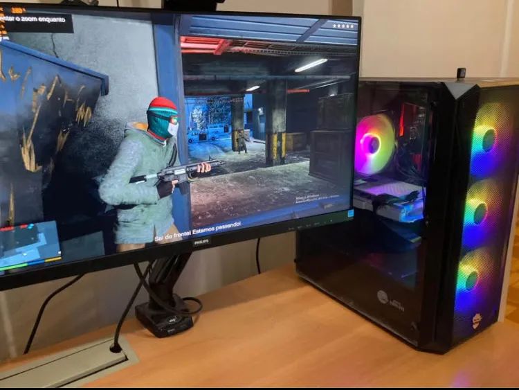 PC Gamer 16GB RAM RX580 SSD