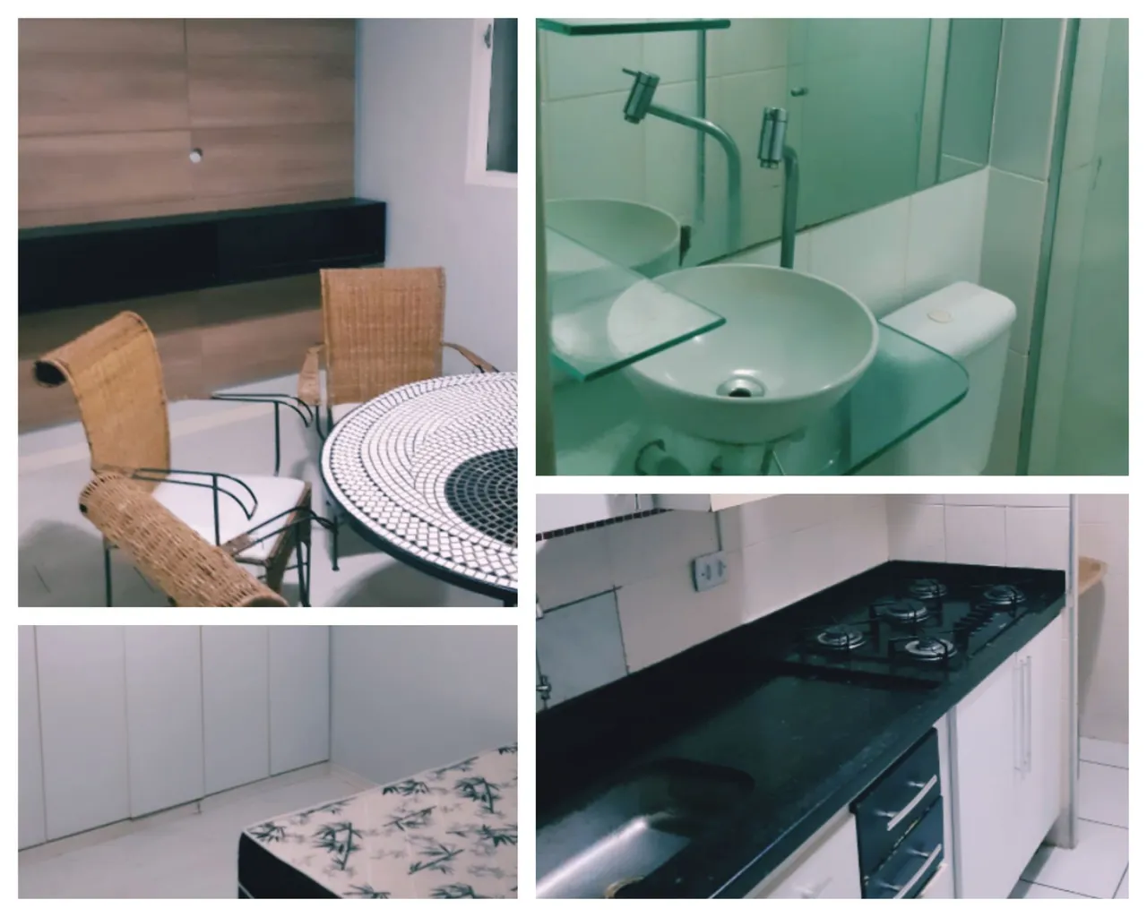 Apartamento pronto para morar