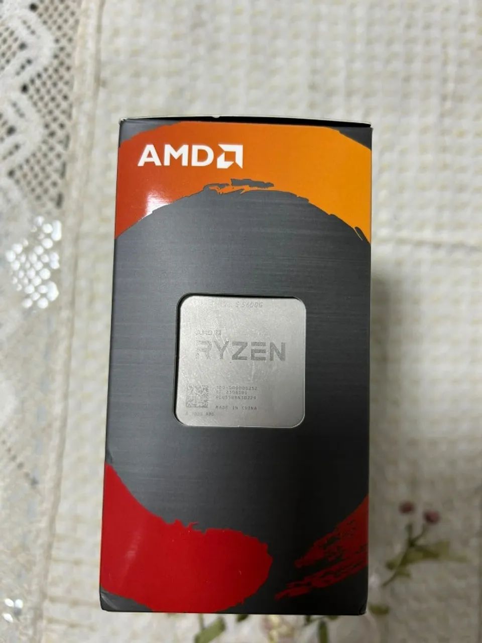 AMD Ryzen 5 5600G Processor64317757713410123
