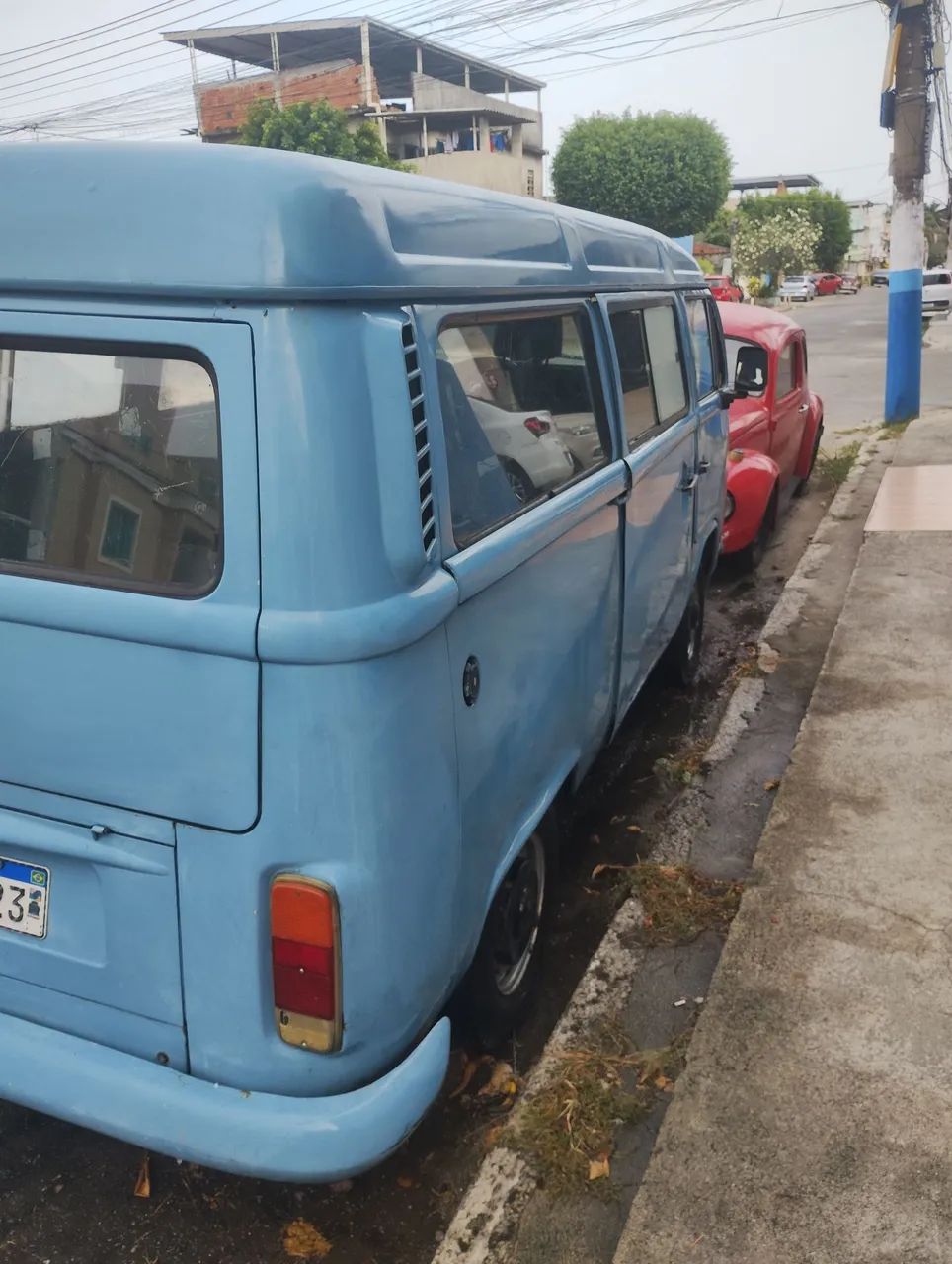 Vendo Kombi modelo teto alto  - Foto 5