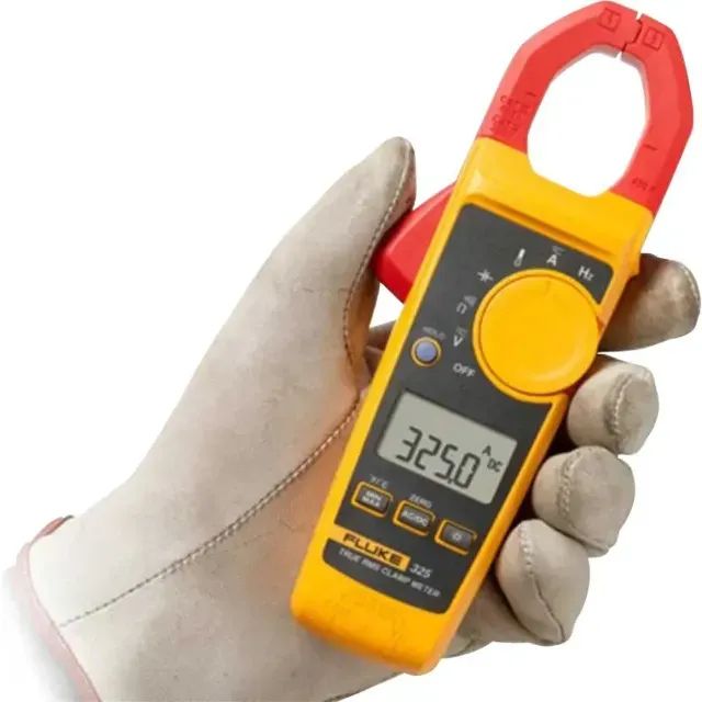 Alicate amperímetro digital True-RMS - 325 - Foto 2