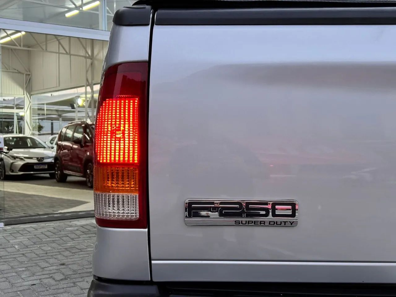 Ford F 250 Super Duty 2007 original cabine dupla  - Foto 5