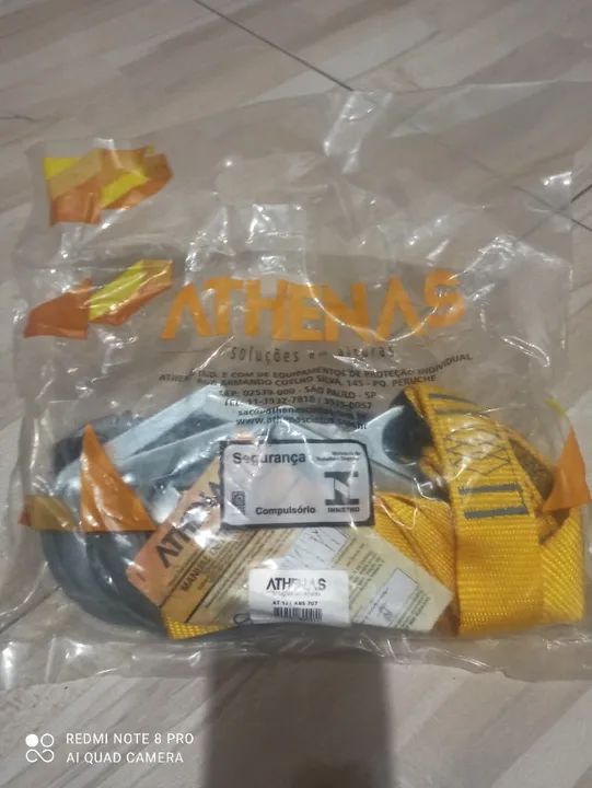 04 Talabarte duplo novo na embalagem - Foto 2