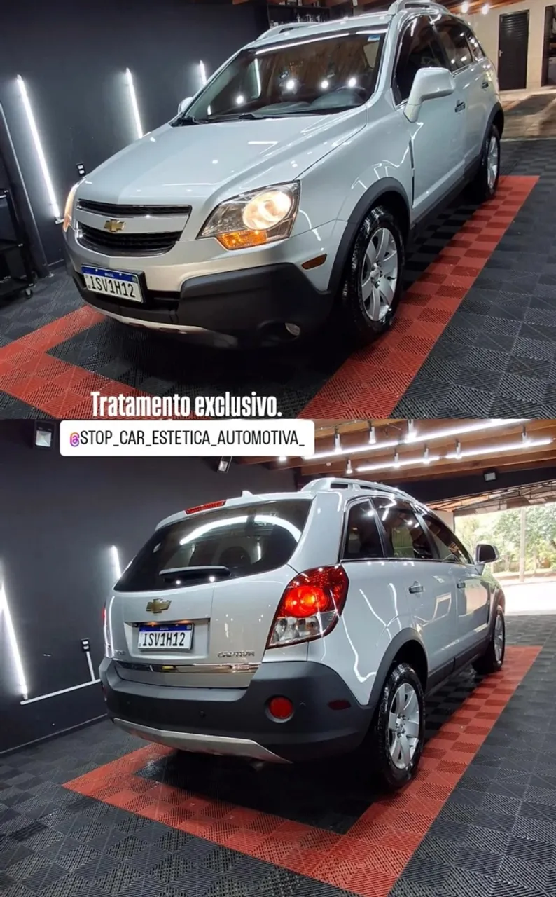 Captiva zerooo sujeita a qualquer revisão 