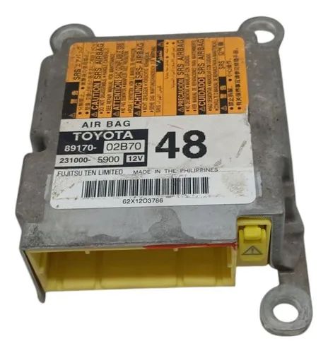 Modulo Airbag Toyota Corolla 2013 2014 - Foto 5