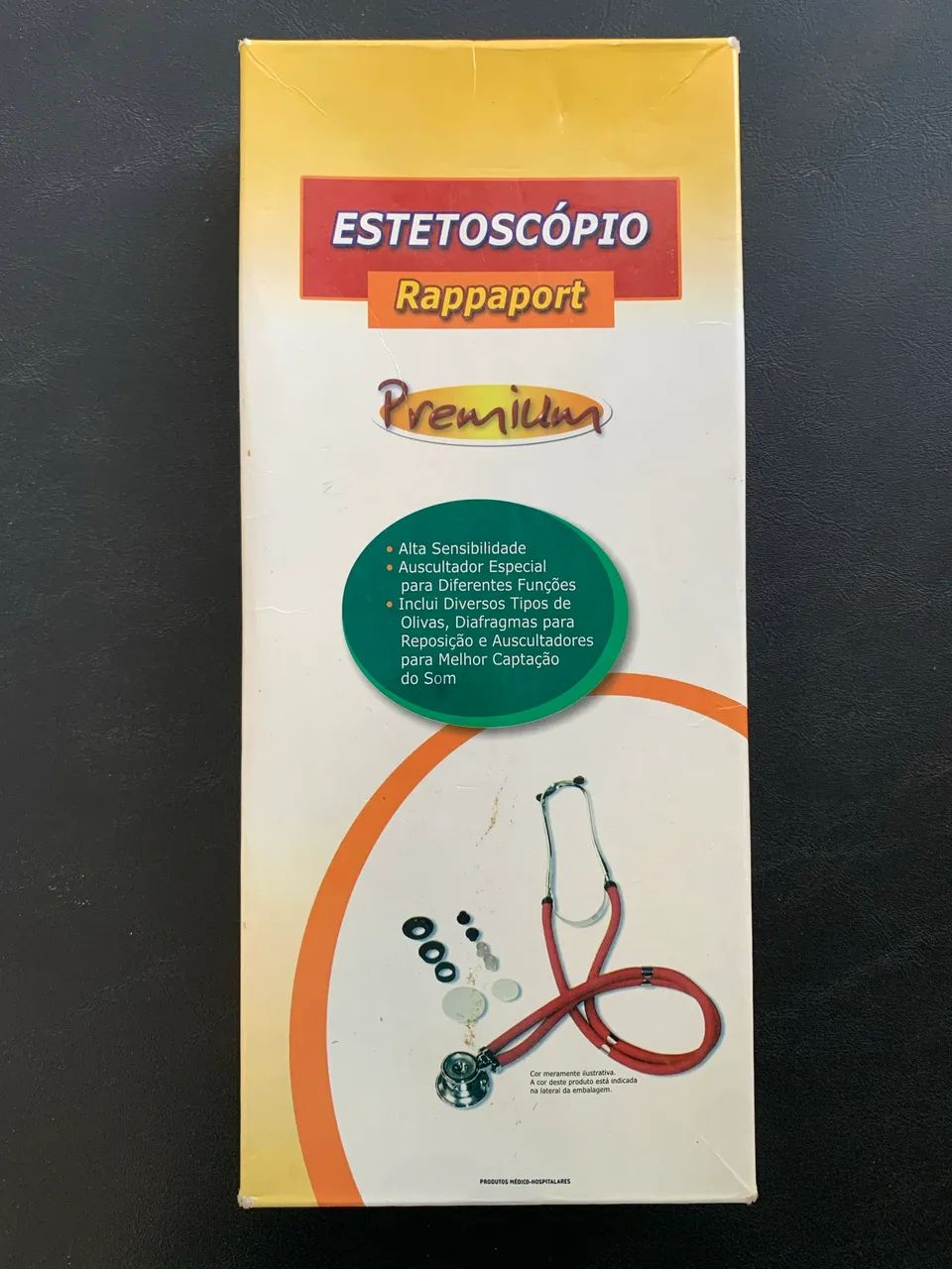 Vendo Estetoscópio Rappaport Premium - Foto 3