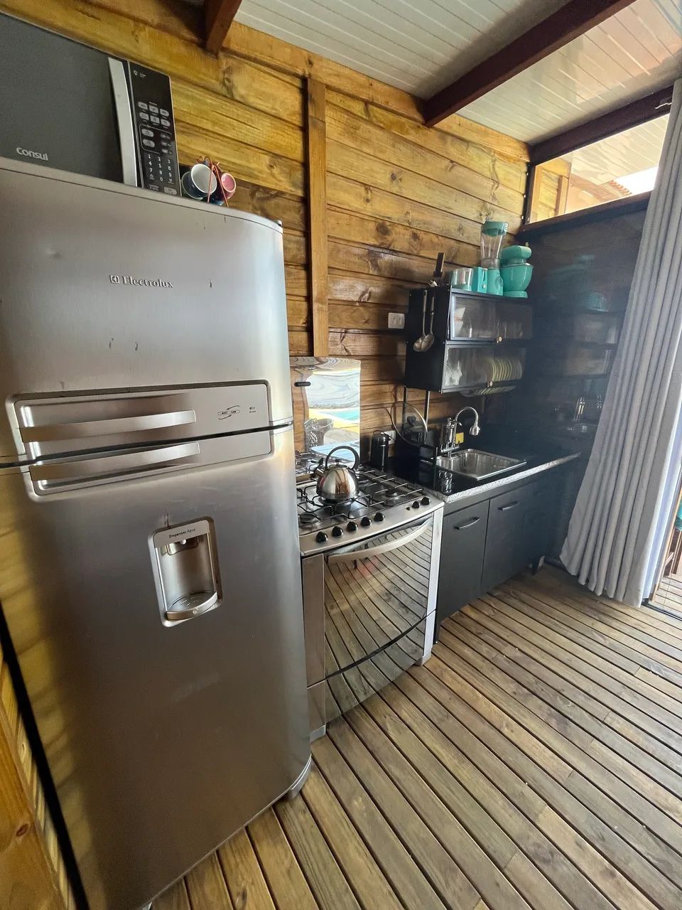 Casa frente mar com piscina em Praia de Leste - Foto 14