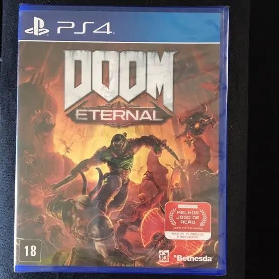 Doom Eternal Ps4 Impecável 