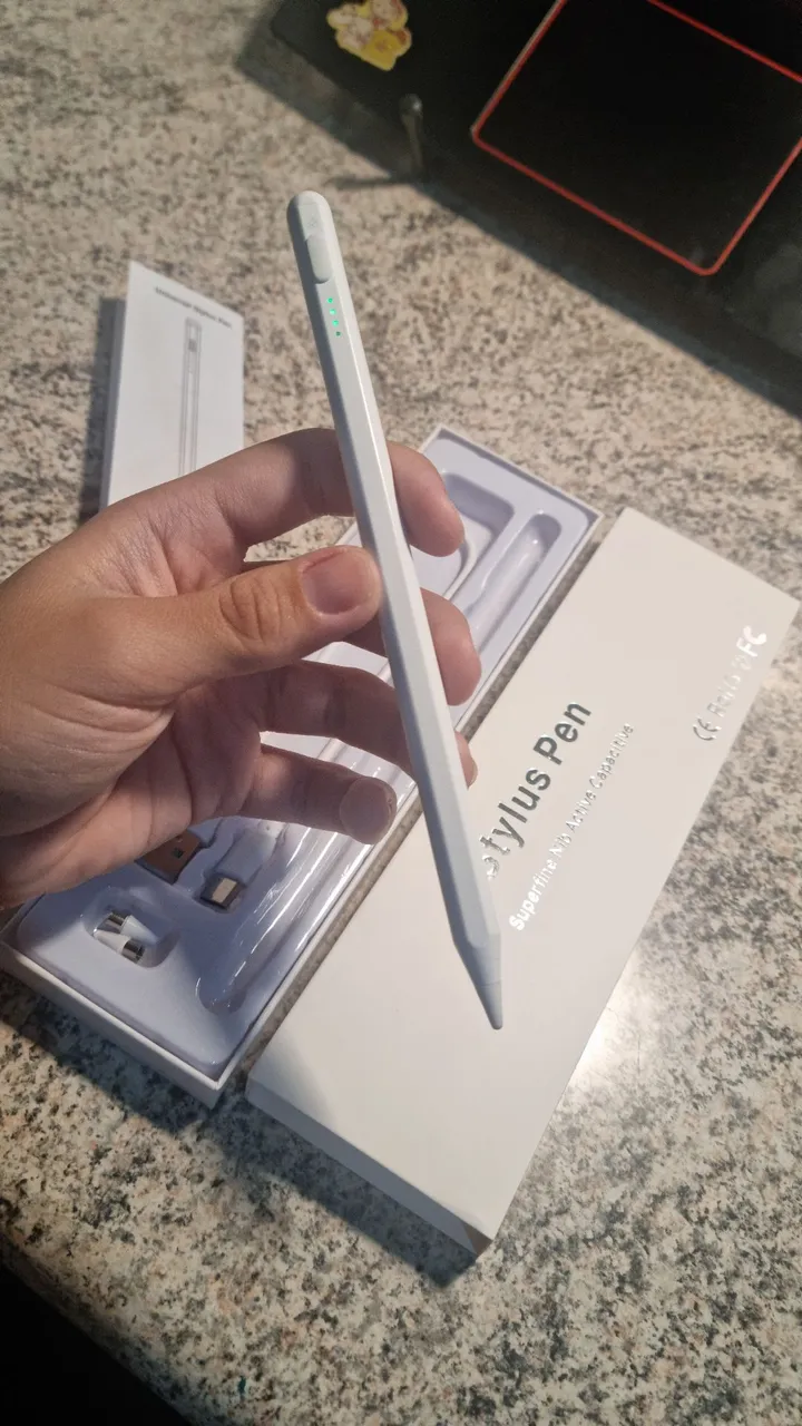 Caneta Universal Caneta Stylus para Tablets e Celulares