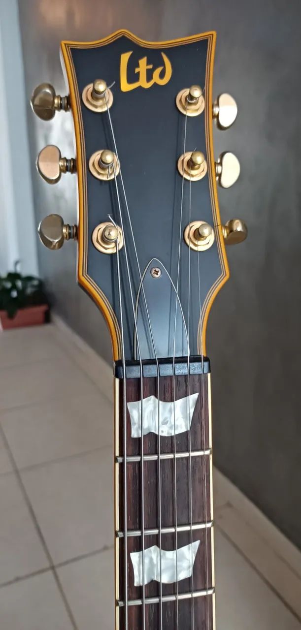 Guitarra ltd ec 401 - esp eclipse emg  - Foto 2