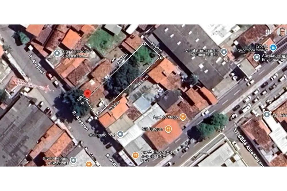 Venda de Terreno no Bairro Dix-Sept Rosado - Natal/RN
