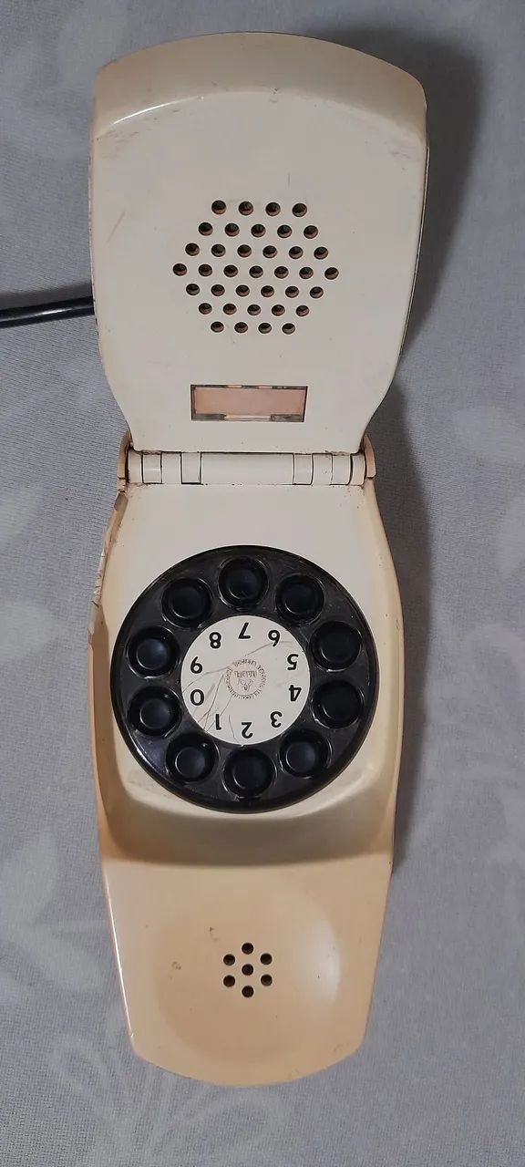 Telefone GRILLO vintage, RARIDADE, dobrável - Foto 3