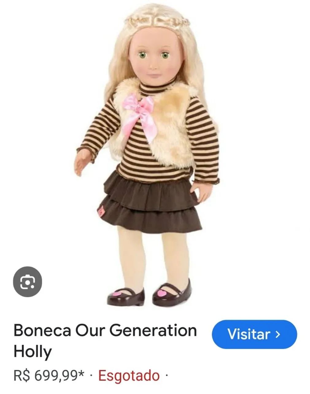 Boneca Our Generation Holly Brinquedos e Jogos Tatuapé, São