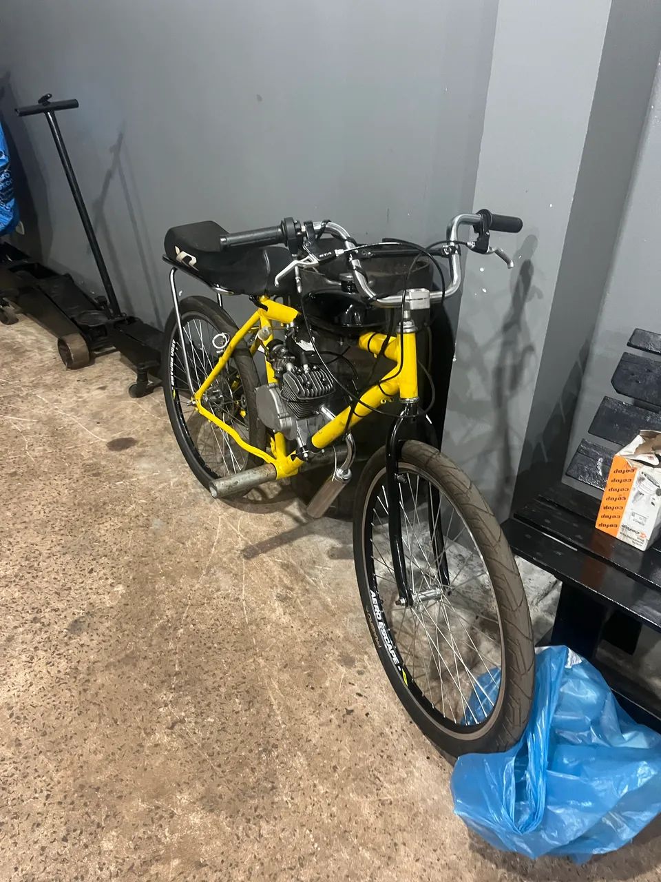 Vendesse motorizada 80cc - Foto 3