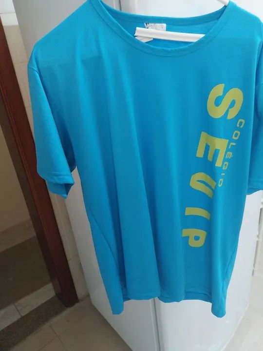 Blusa colégio sevip