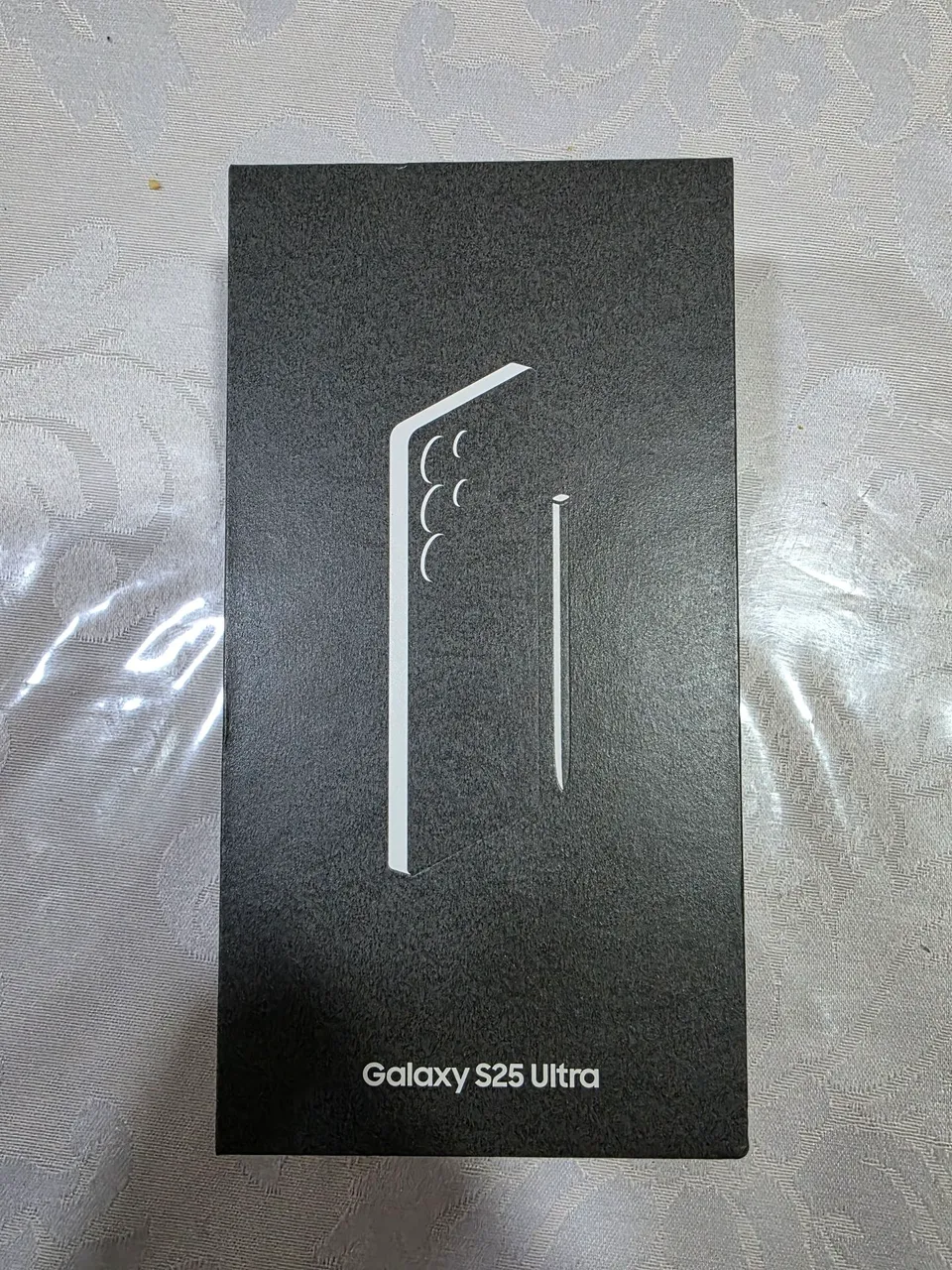 Samsung Galaxy S25 Ultra 5g, 256gb, titânio jetblack/preto (LACRADO)