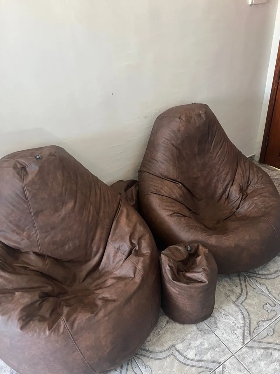 Puff Poltrona Marron
