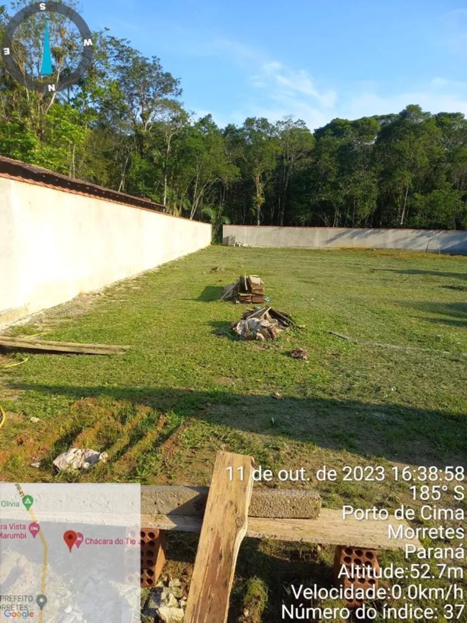 Chácara pronta para construir casa em Morretes. - Foto 4