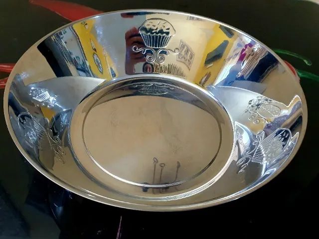 Cesto para Servir em Aço Inox La Pasticceria Tramontina - Foto 4