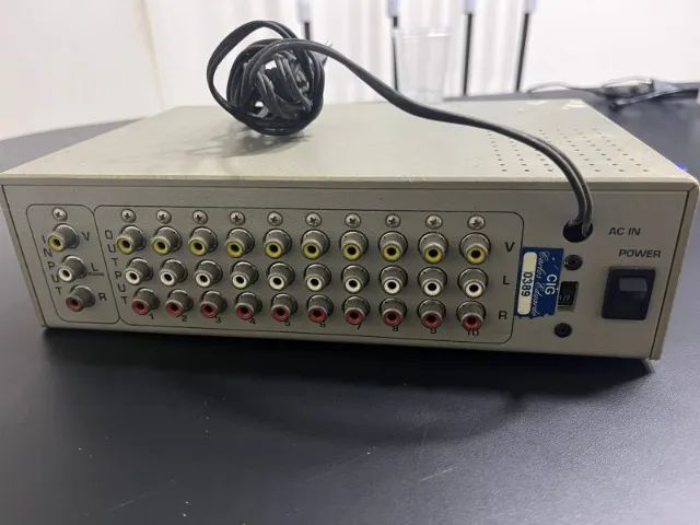 DISTRIBUIDOR DE VÍDEO DV 1100 - Foto 3