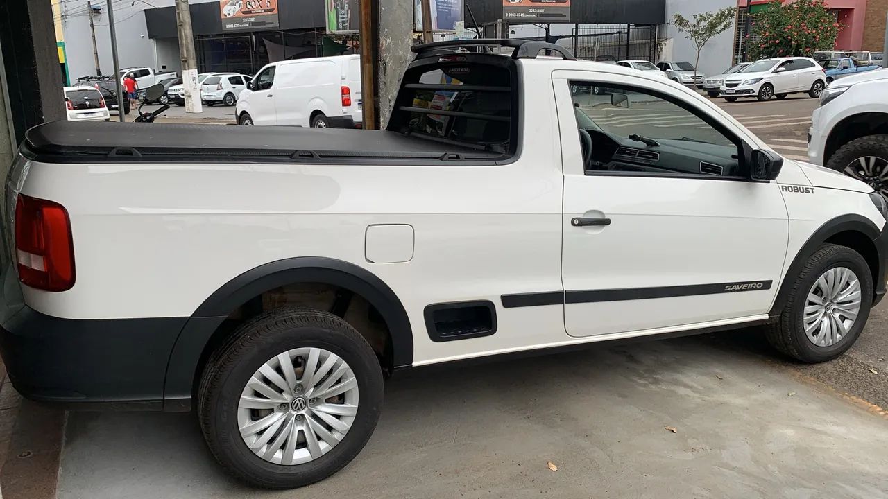 SAVEIRO R B ANO 2020 Com 80 mil km nova  - Foto 3