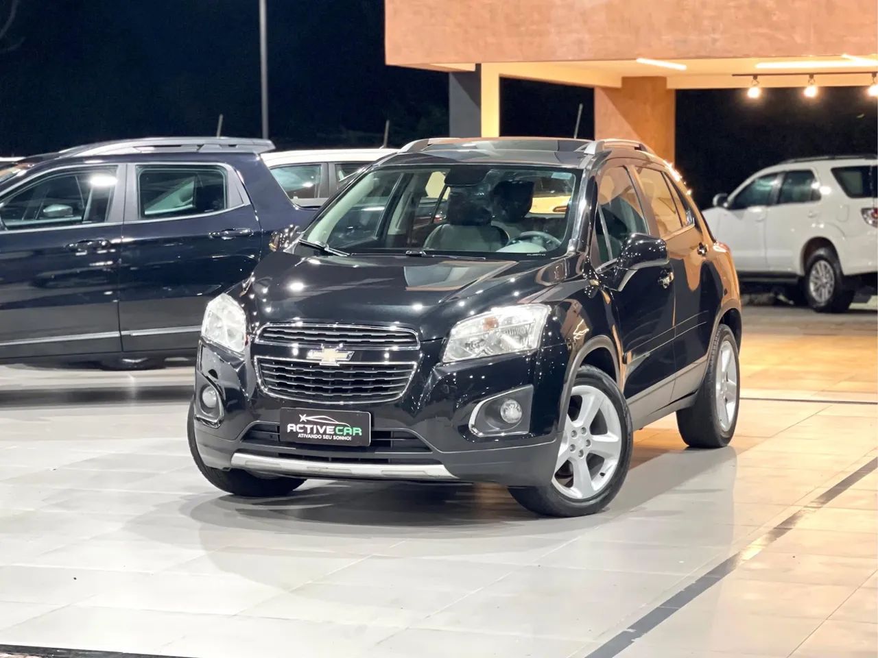 TRACKER LTZ 1.8 2015 AUTOMÁTICO - TETO SOLAR 