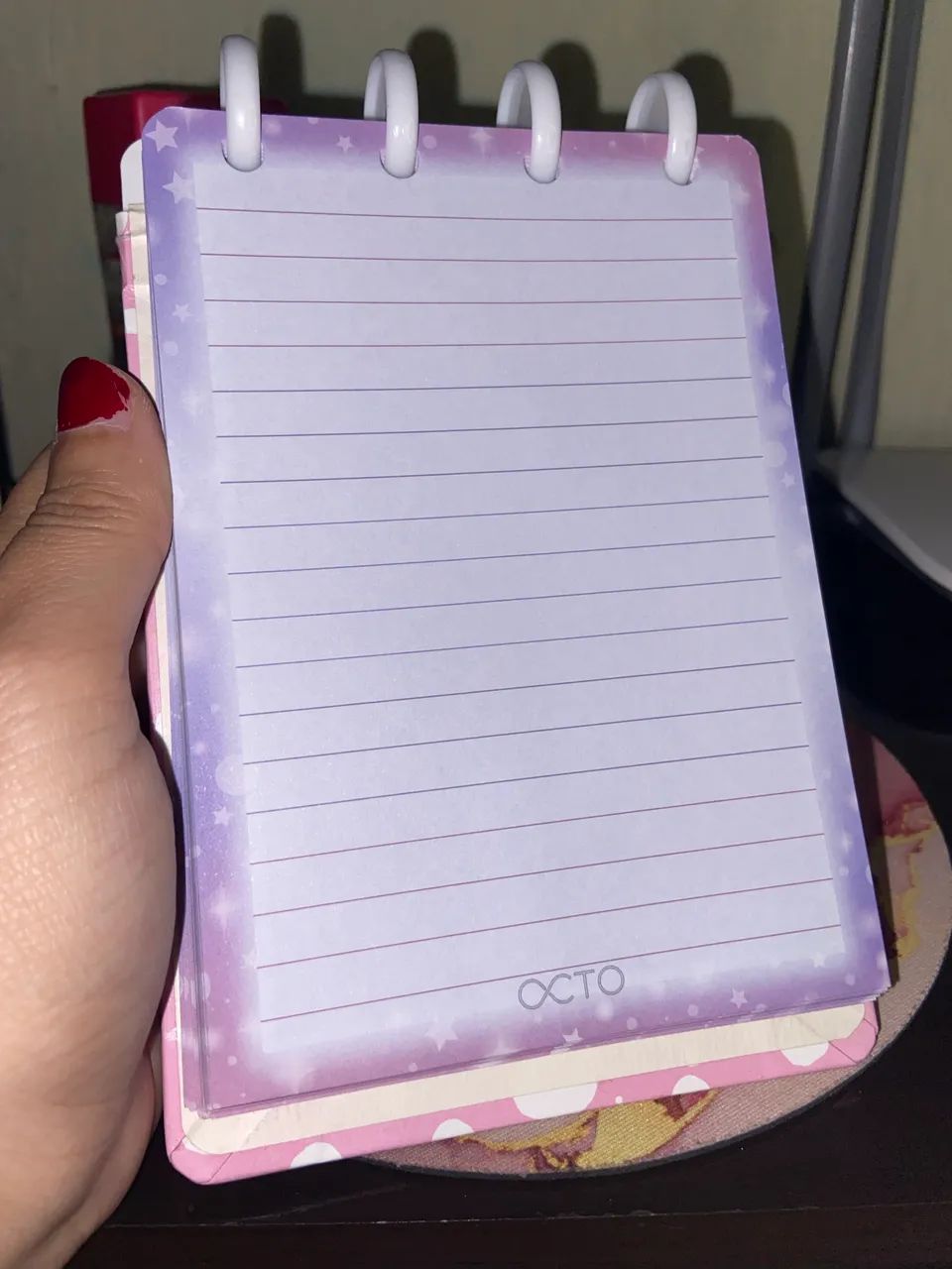 Bloco de notas - A6 (Sistema de Disco).64396508383107121