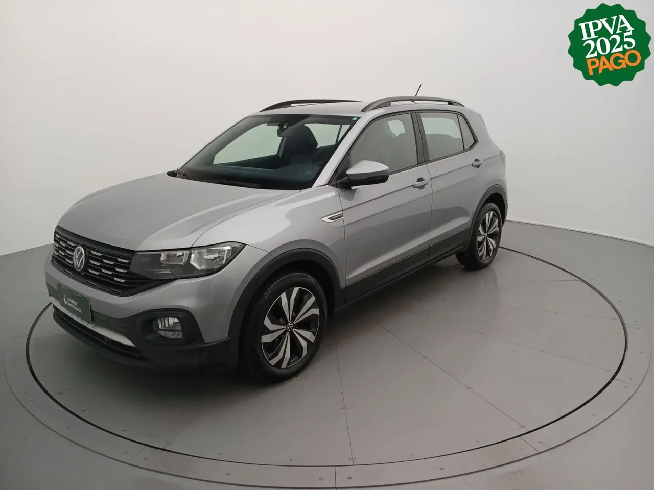 Volkswagen T-cross 2024 1.0 200 tsi total flex comfortline automático