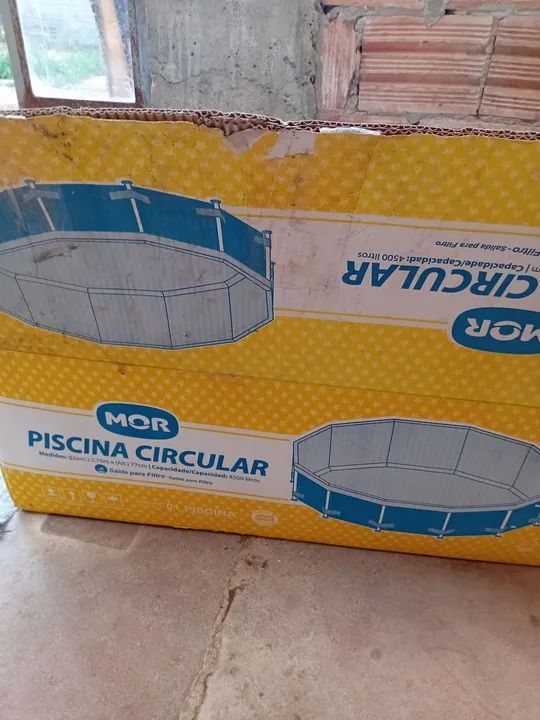 Piscina circular 4mil litros MOR