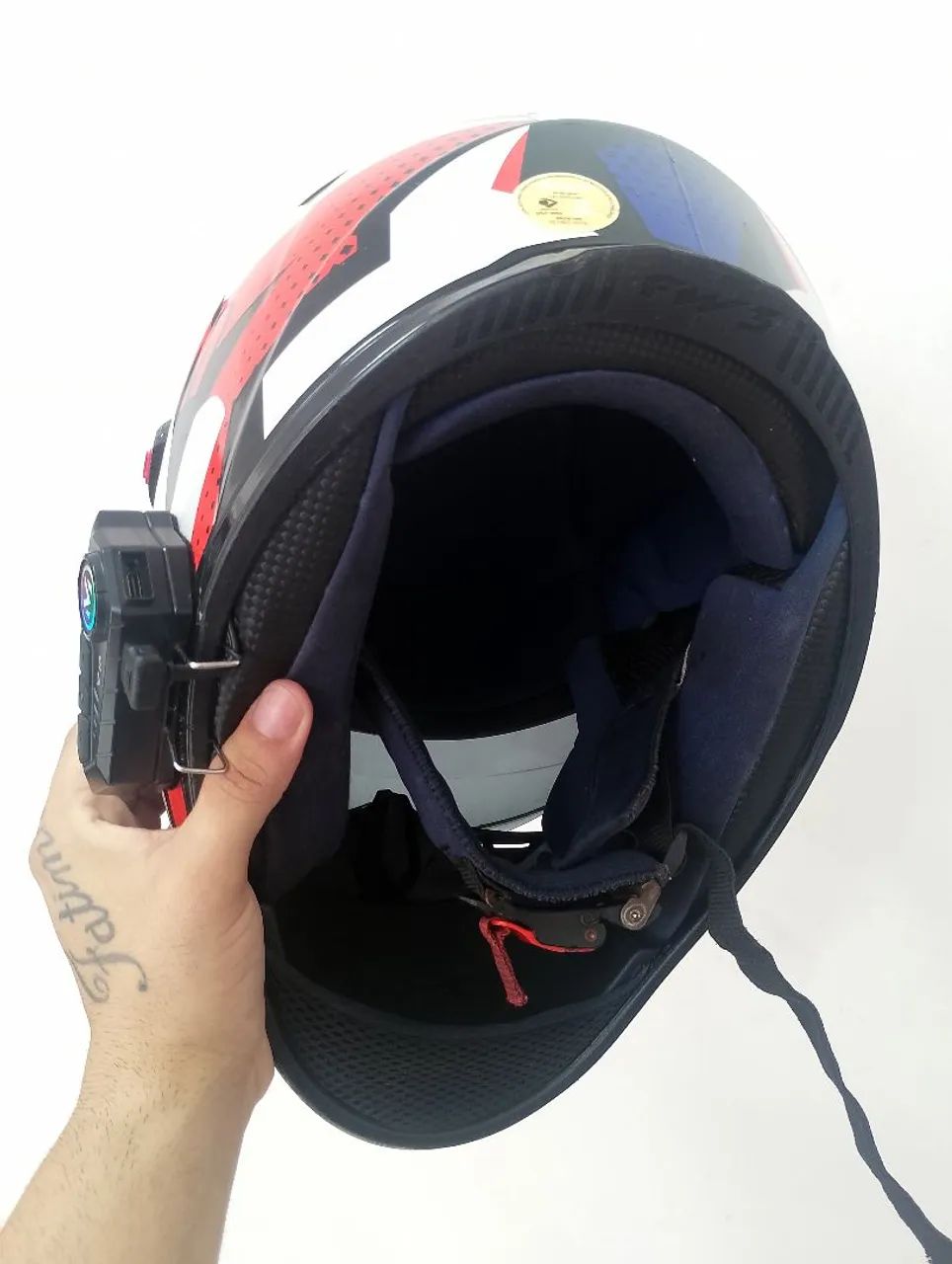 Capacete Fw3  - Foto 2