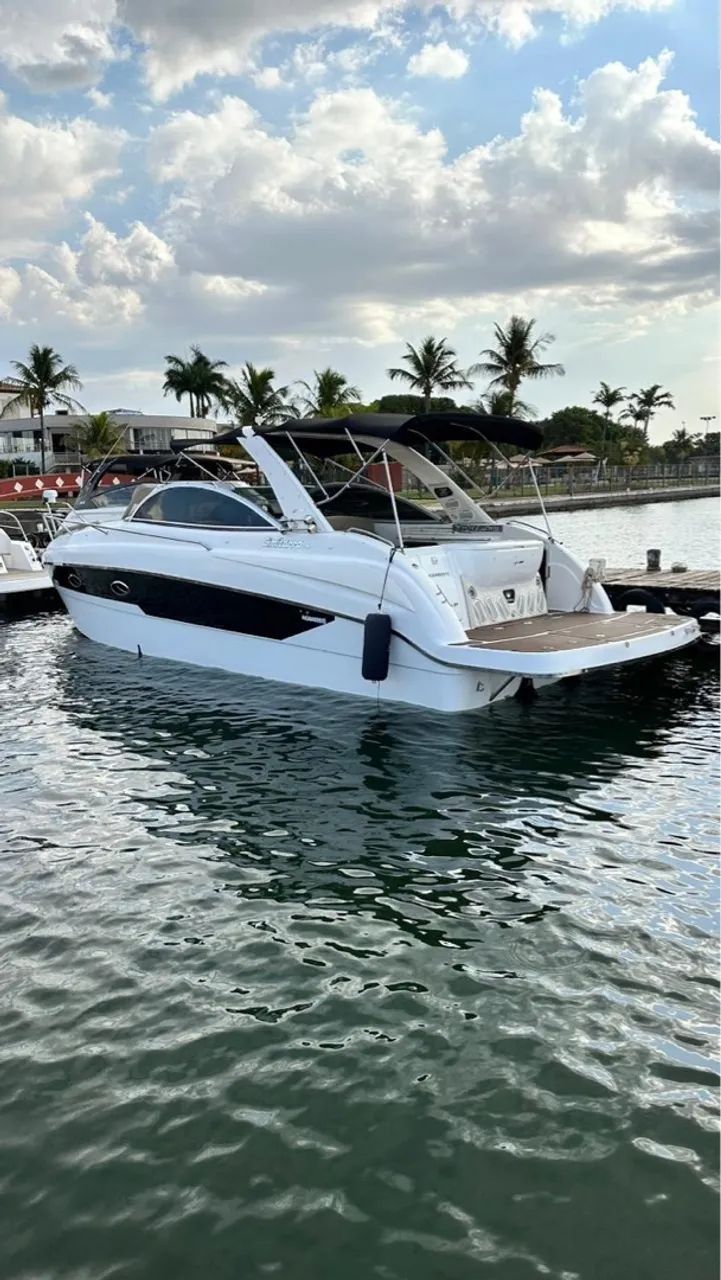 Lancha Cimitarra 340 com 2x Motores Mercruiser 4.3 220Hp 2012 Cota 25% - Foto 5