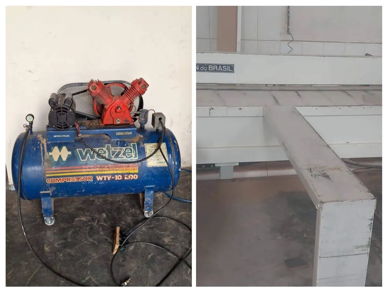 Máquina para marcenaria 