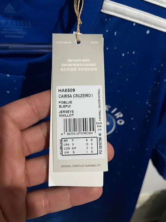 Camisa Cruzeiro 2022 Adidas  - Foto 3