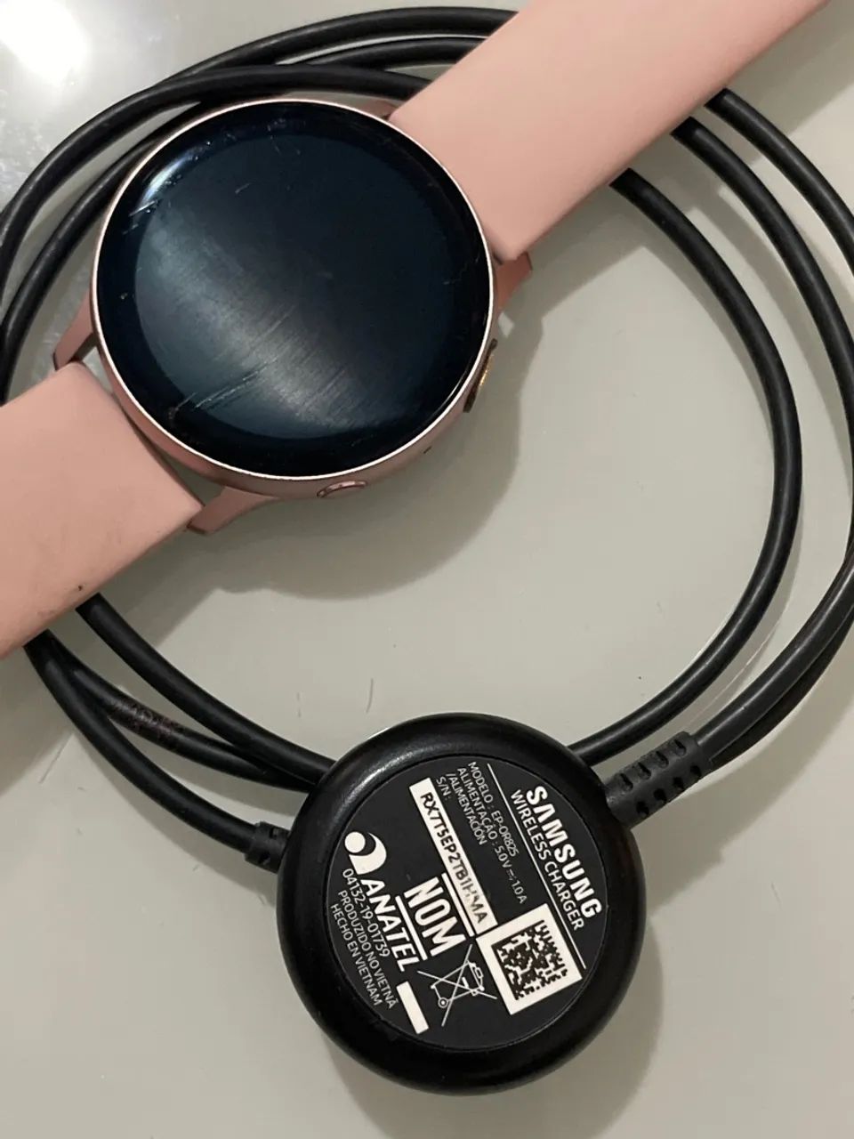 Relógio Samsung Galaxy Watch Active  - Foto 4
