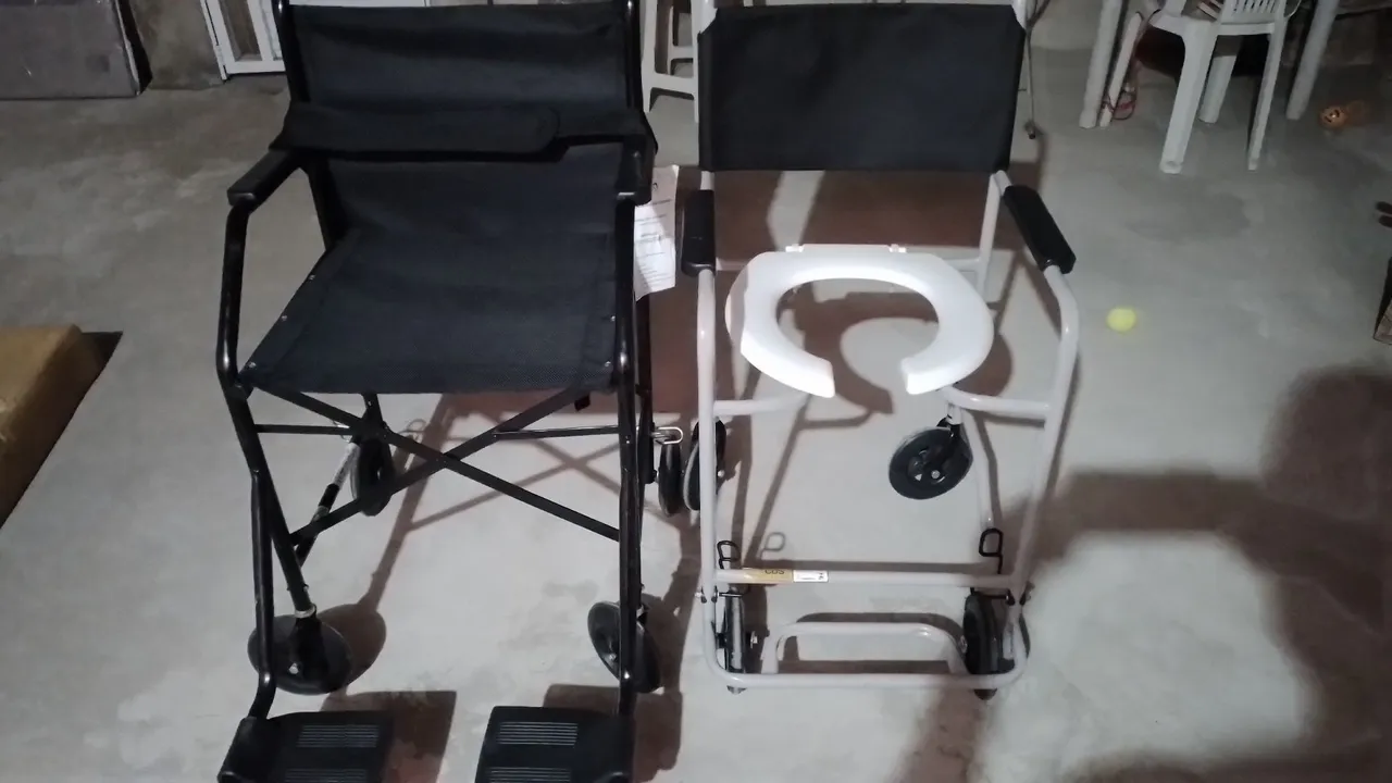 Cadeiras geriatricas