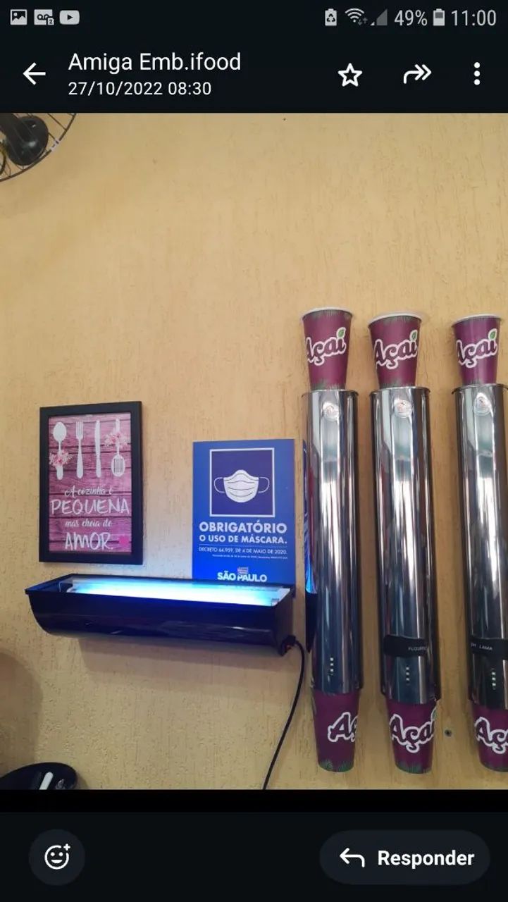 COMBO PARA AÇAÍ (LANCHONETES/RESTAURANTES) - Foto 2