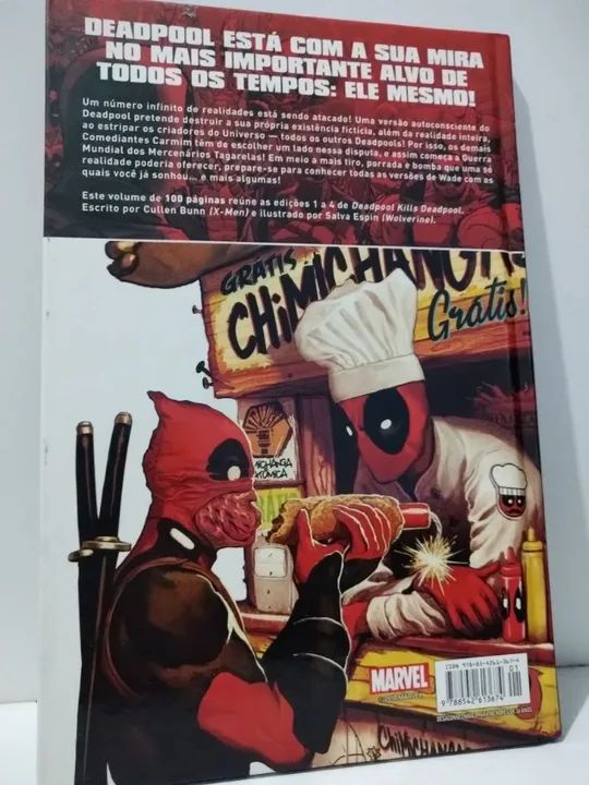 Conjunto 3 Comics marvel - Foto 6