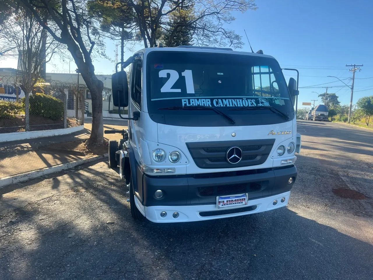 Mb Accelo 815 2021 no chassi - Foto 3