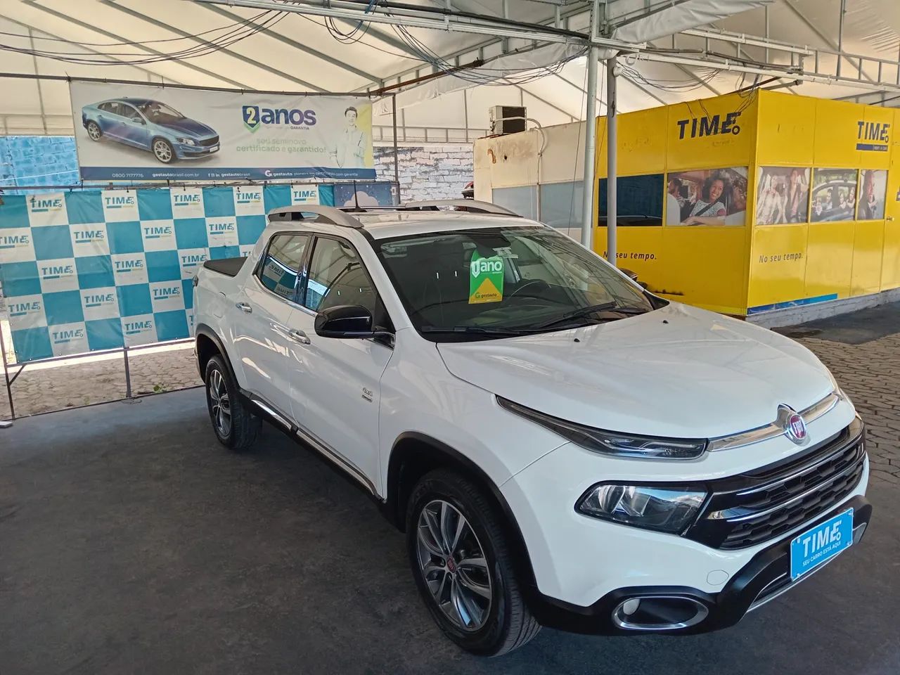 FIAT TORO Volcano 2.0 16V 4x4 TB Diesel Aut. - Foto 2