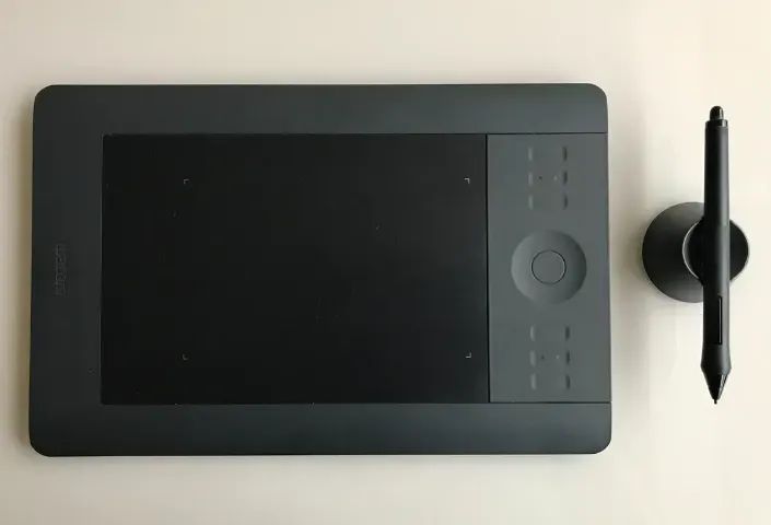 Mesa Digitalizadora Wacom Intuos 5 Touch Pth-450 