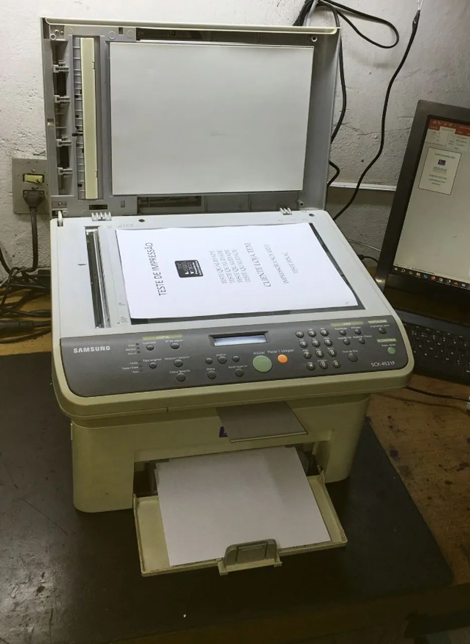 Impressora Samsung SCX-4521F - Foto 3