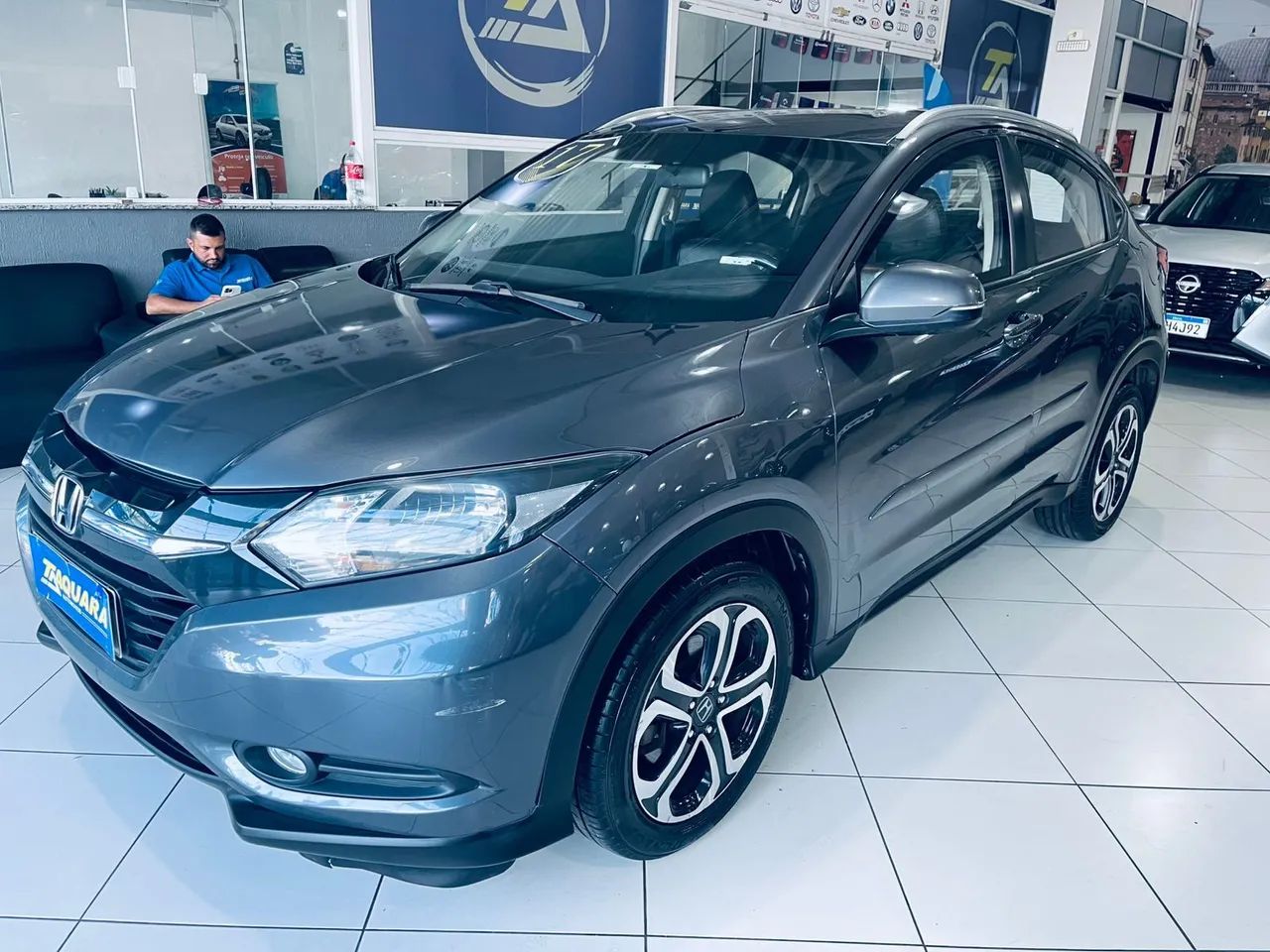 Vendo Honda HR-V EX 1.8 BLINDADO PEQUENA ENTRADA + 1815,00 FIXAS!!!! - Foto 2