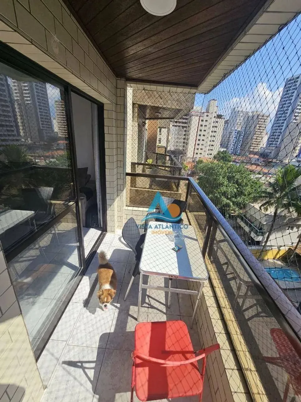 Apartamento com 2 dormitórios à venda, 110 m² por R$ 520.000,00 - Aviação - Praia Grande/S