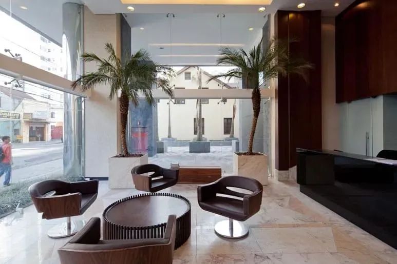 Centro, Sala Comercial Duplex Ed. Workspace Emiliano, 212,81m² privativos, à venda, Curiti - Foto 12