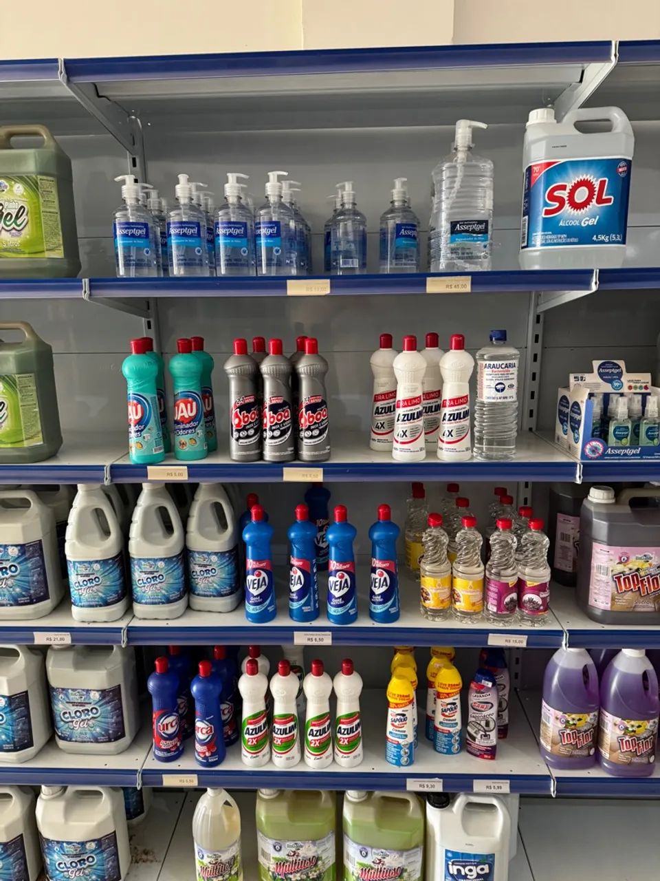 Prateleiras, Gôndolas de Aço reforçado - Foto 2