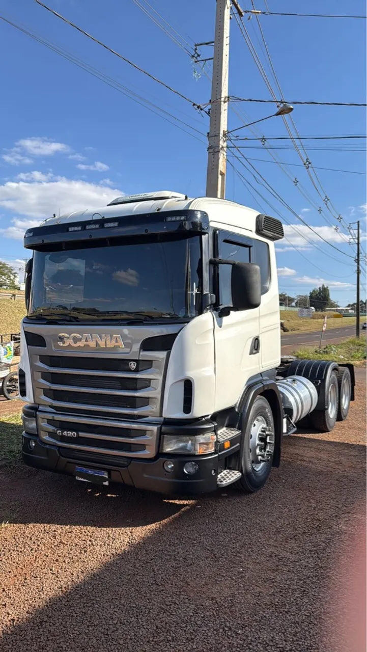 Scania G420 6x2