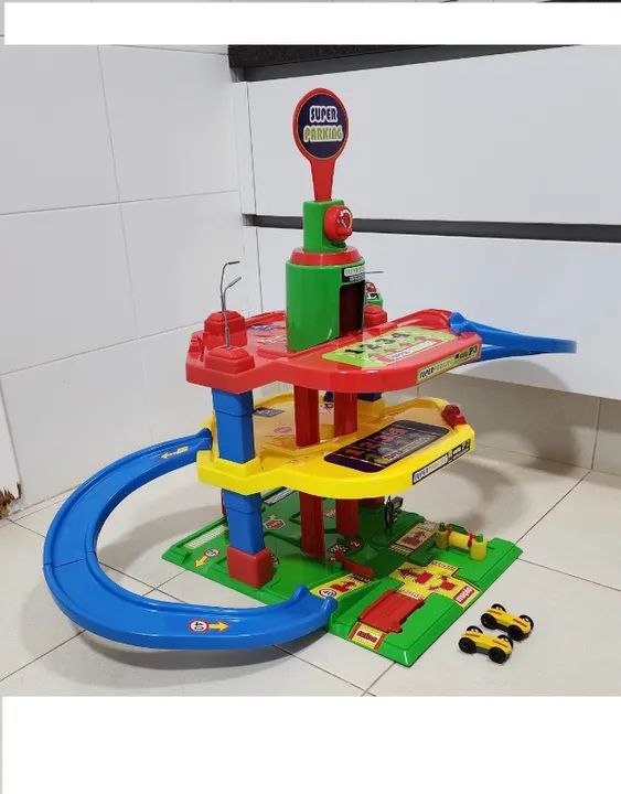 Pista Posto Super Parking e Elevador Maptoy - Foto 2