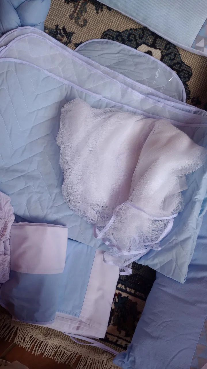 Mosquiteiro para berço - Novo